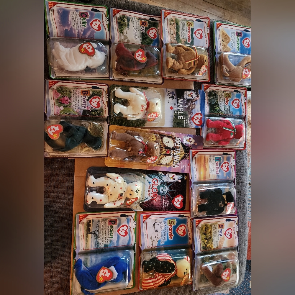 McDonald's beanie babies
